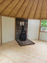 Load image into Gallery viewer, 509 Stoves - Mini Me Tiny Wood Burning Stove 12 Freedom Yurt Kit
