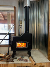 Load image into Gallery viewer, The Caboose - Tiny Wood Stove