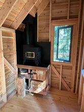 Load image into Gallery viewer, The Caboose - Tiny Wood Stove