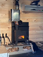 Load image into Gallery viewer, The Caboose - Tiny Wood Stove