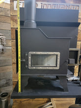 Load image into Gallery viewer, The Caboose - Tiny Wood Stove