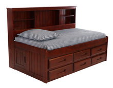 Load image into Gallery viewer, American Furniture Classics Solid Pine Twin Daybed with Six Sturdy Drawers
