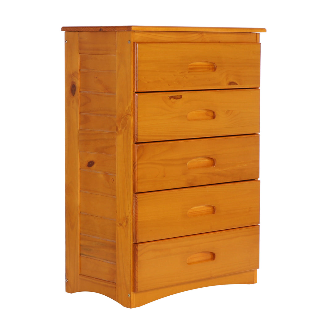 American Furniture Classics Solid Pine Five-Drawer Chest
