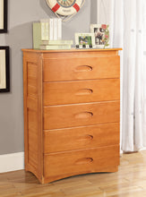 Load image into Gallery viewer, American Furniture Classics Solid Pine Five-Drawer Chest
