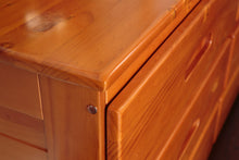 Load image into Gallery viewer, American Furniture Classics Solid Pine Five-Drawer Chest
