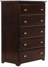 Load image into Gallery viewer, American Furniture Classics Solid Pine Five-Drawer Chest
