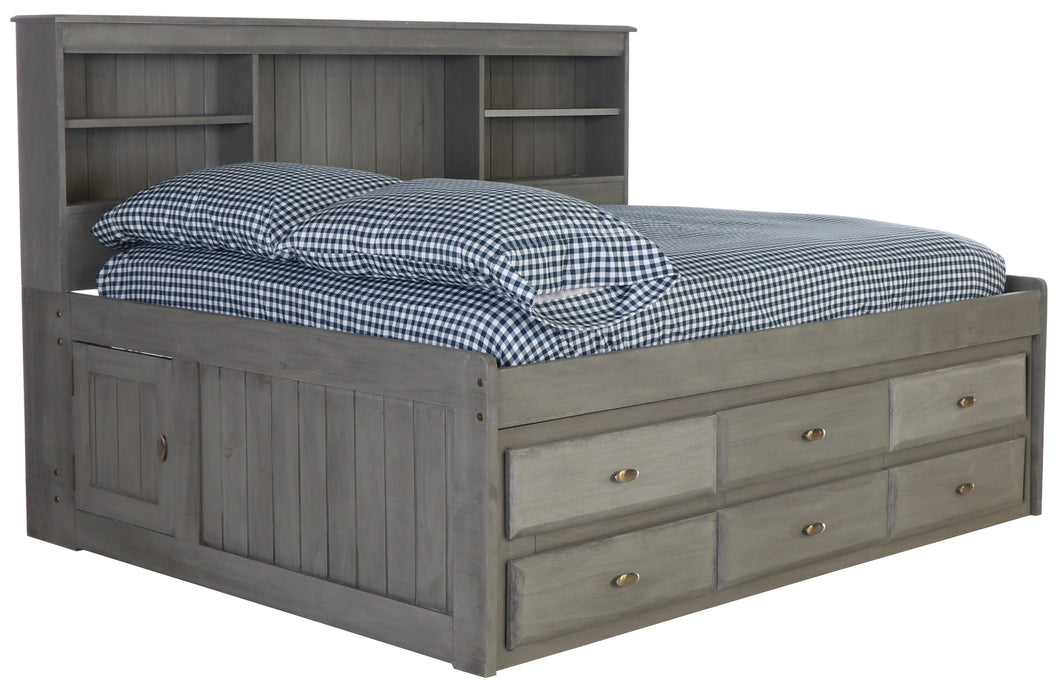 American Furniture Classics Solid Pine Twin Daybed with Six Sturdy Drawers