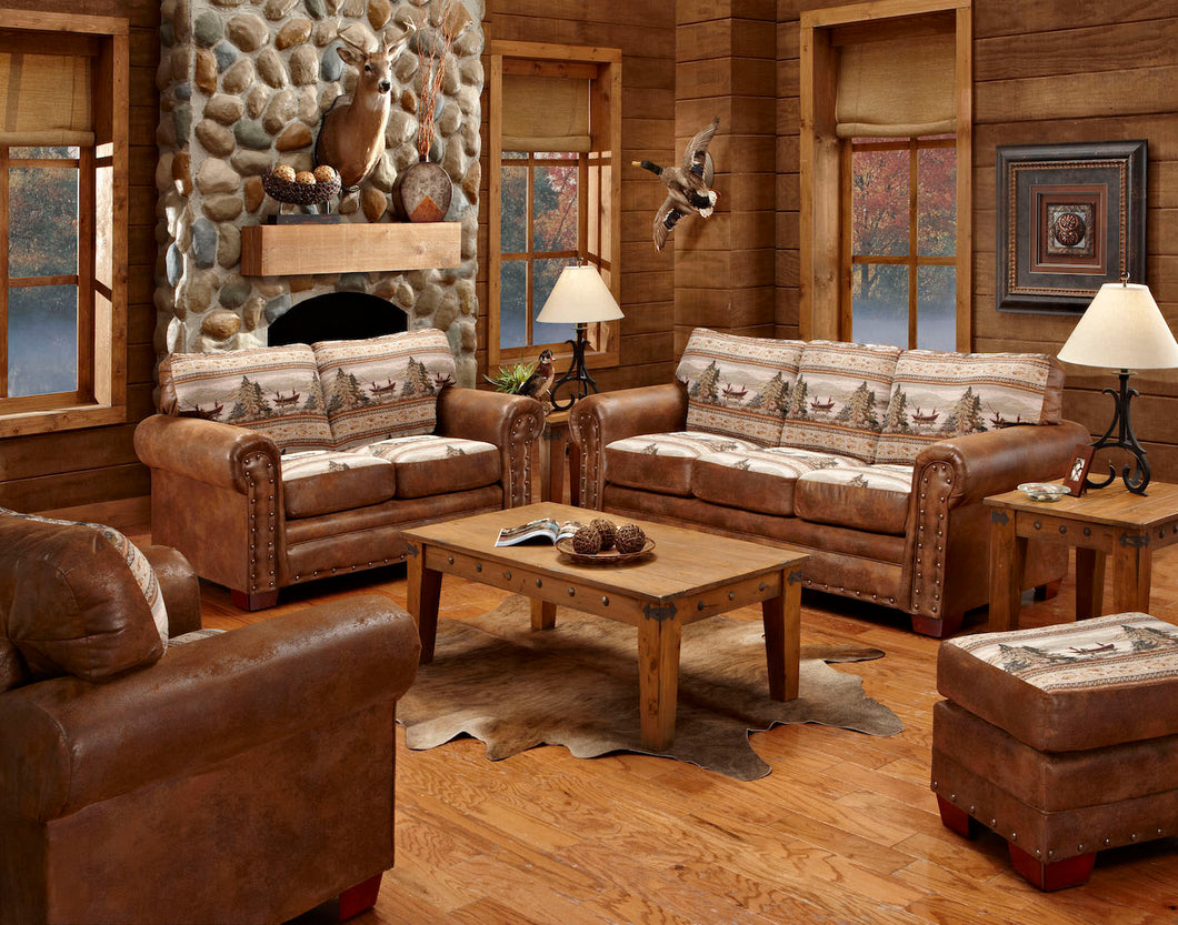 American Furniture Classics Four-Piece Set with Sleeper Collection (8 Options Avail.)