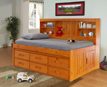 Load image into Gallery viewer, American Furniture Classics Solid Pine Twin Daybed with Six Sturdy Drawers
