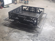 Load image into Gallery viewer, Custom Fire Pit / Fire Ring - by H&amp;M Fabrication LLC
