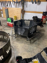 Load image into Gallery viewer, Custom Fire Pit / Fire Ring - by H&amp;M Fabrication LLC
