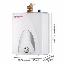 Load image into Gallery viewer, Camplux 2.5-Gallon Mini Tank Electric Water Heater
