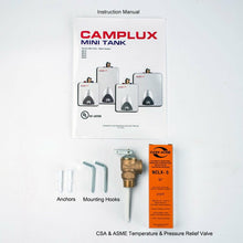 Load image into Gallery viewer, Camplux 2.5-Gallon Mini Tank Electric Water Heater
