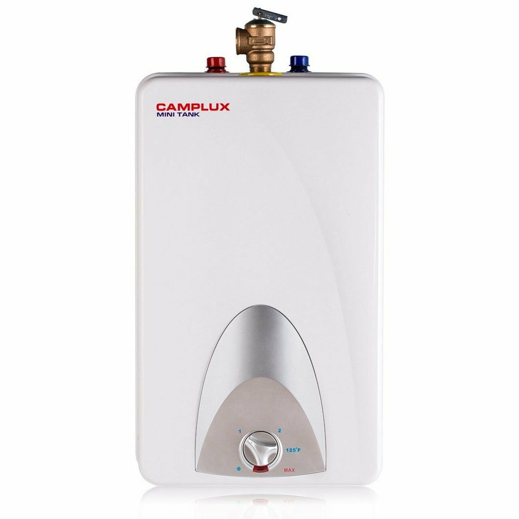 Camplux 4-Gallon Mini Tank Electric Water Heater