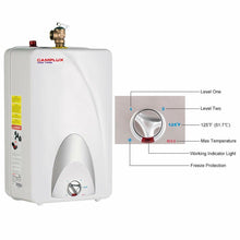 Load image into Gallery viewer, Camplux 4-Gallon Mini Tank Electric Water Heater
