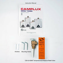 Load image into Gallery viewer, Camplux 4-Gallon Mini Tank Electric Water Heater
