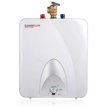 Load image into Gallery viewer, Camplux 6-Gallon Mini Tank Electric Water Heater
