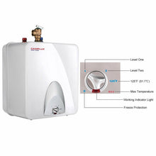 Load image into Gallery viewer, Camplux 6-Gallon Mini Tank Electric Water Heater
