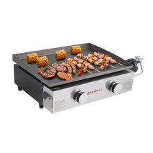 Load image into Gallery viewer, Camplux Dual Burner Gas Griddle/ETL and CSA Certified
