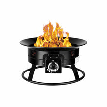 Load image into Gallery viewer, Camplux Firebowl 19&quot; Outdoor Portable Propane Gas Fire Pit 58,000BTU with Carring Kit Manual Ignition
