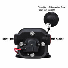 Load image into Gallery viewer, Camplux JK-4000 12V Water Pressure Diaphragm Pump 3.3GPM
