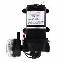 Load image into Gallery viewer, Camplux JK-4000 12V Water Pressure Diaphragm Pump 3.3GPM
