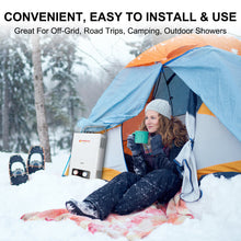 Load image into Gallery viewer, Camplux Pro Series 6L 1.58 GPM Outdoor Portable Tankless Gas Water Heater
