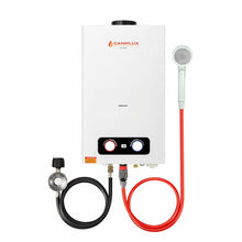 Load image into Gallery viewer, Camplux Pro Series 10L 2.64 GPM Outdoor Portable Tankless Water Heater
