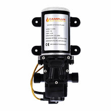 Load image into Gallery viewer, Camplux 1.6 Gpm Pressure Diaphragm Water Pump
