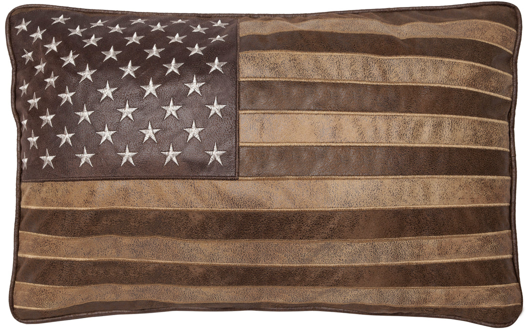 Carstens American Flag Pillow