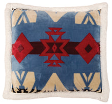 Load image into Gallery viewer, Carstens Blue River Southwest Sherpa Fleece Bedding Set (Twin/Queen/King)
