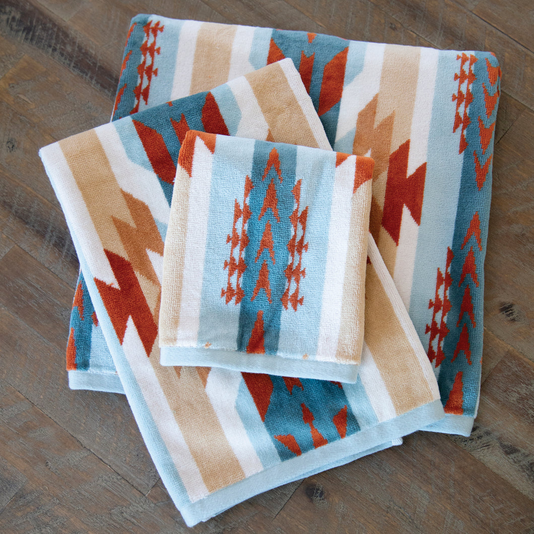 Carstens Pecos Bath Towel/Hand Towel/Wash Cloth (Sold Separately)