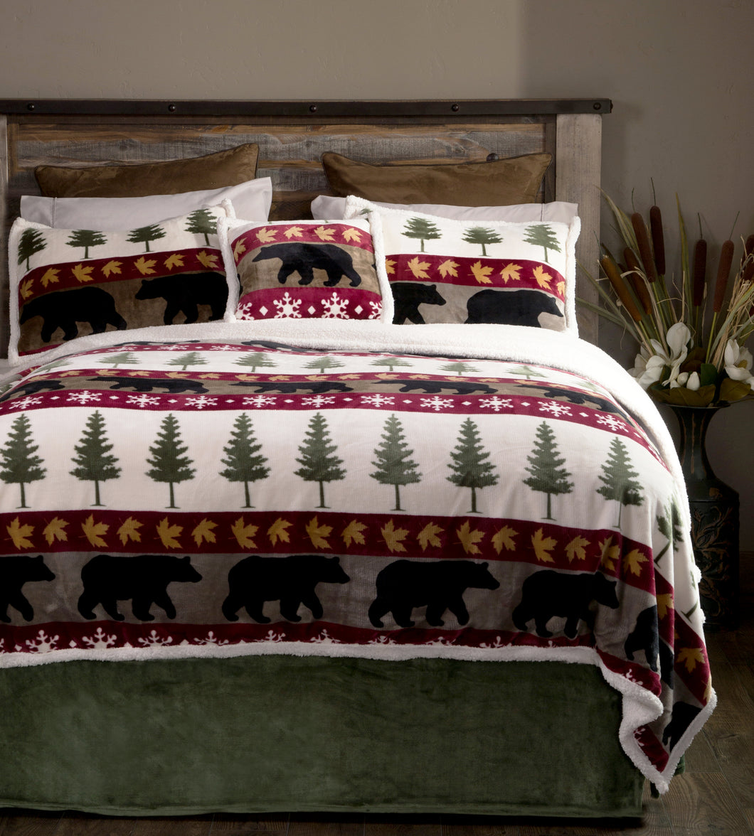 Carstens Tall Pine Bedding Set - Twin