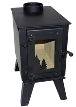 Load image into Gallery viewer, 509 Stoves - Steelhead Mini Wood Stove Kit
