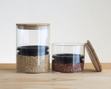 Load image into Gallery viewer, Planetary Design Airscape Glass w/ Bamboo Lid
