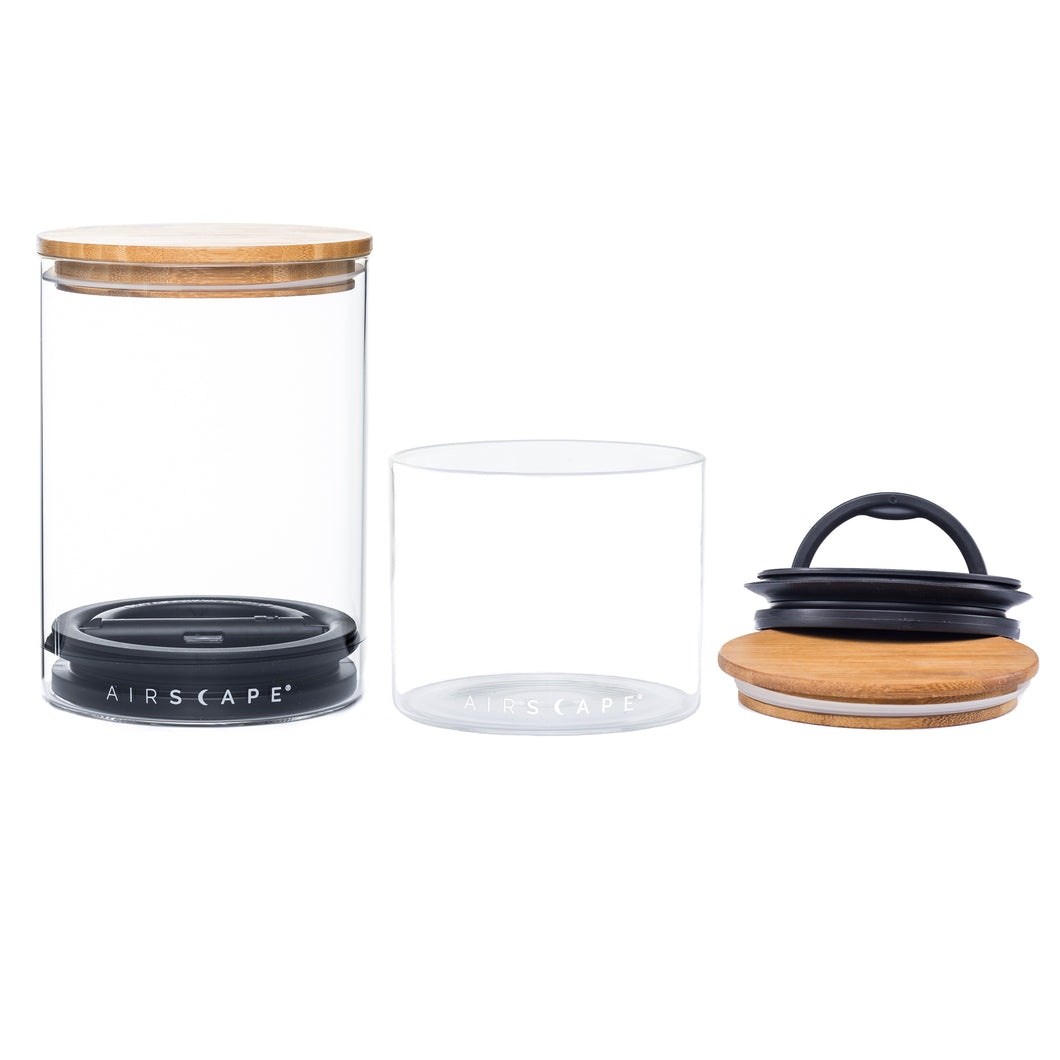 Planetary Design Airscape Glass w/ Bamboo Lid