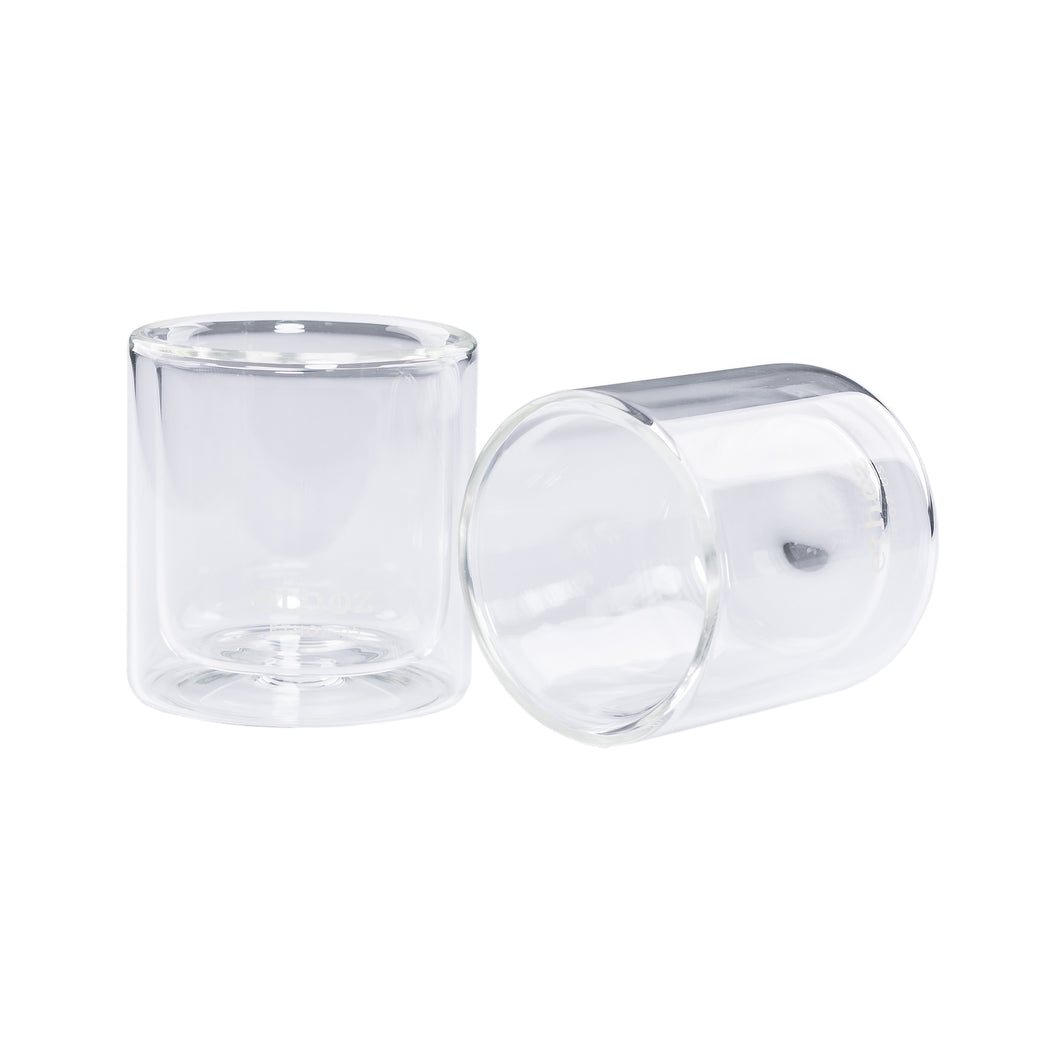 Planetary Design Glass Ethoz Cups (set of two)