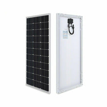 Load image into Gallery viewer, Renogy 100W 12V Monocrystalline Solar Starter Kit W/Wanderer 10A Charge Controller
