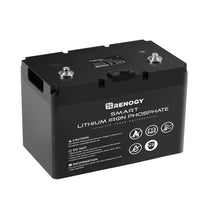 Load image into Gallery viewer, Renogy 12V 100Ah Smart Lithium Iron Phosphate Battery
