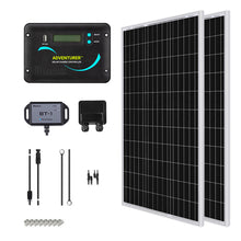 Load image into Gallery viewer, Renogy 200 Watt 12 Volt Solar RV Kit
