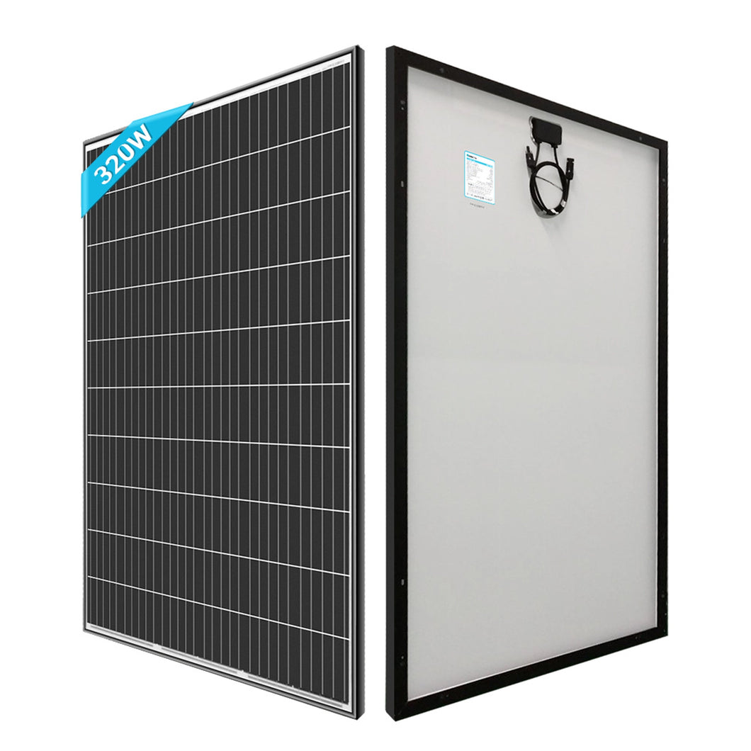 Renogy 320 Watt Monocrystalline Solar Panel (set of 4)