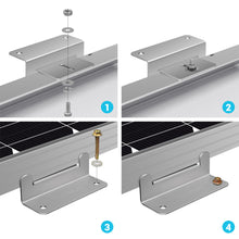 Load image into Gallery viewer, Solar Panel Mounting Z Bracket
