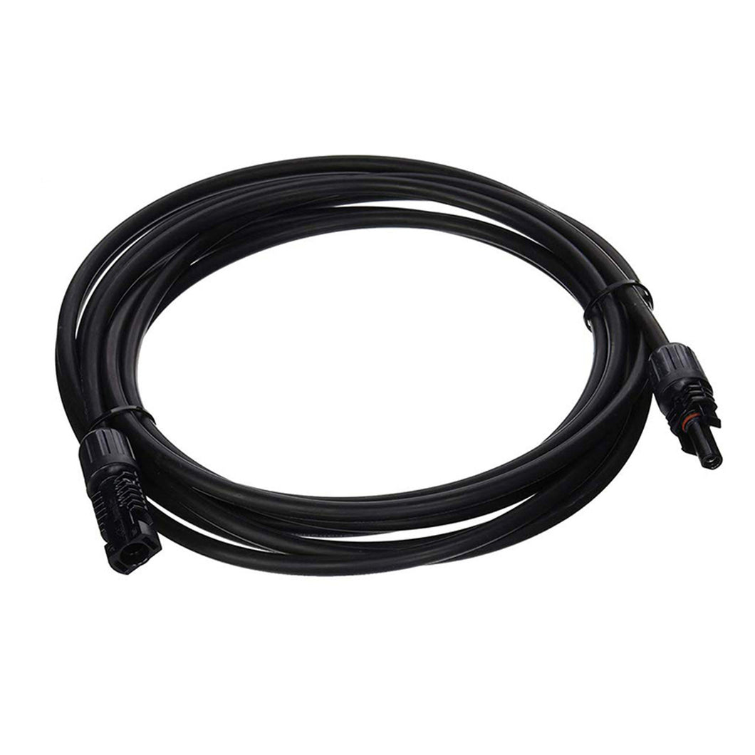 Renogy - Solar Panel Extension Cable with Male to Female Solar Connectors (Single)