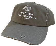 Load image into Gallery viewer, Freedom Yurt-Cabins Embroidered w/ Buckle Cap
