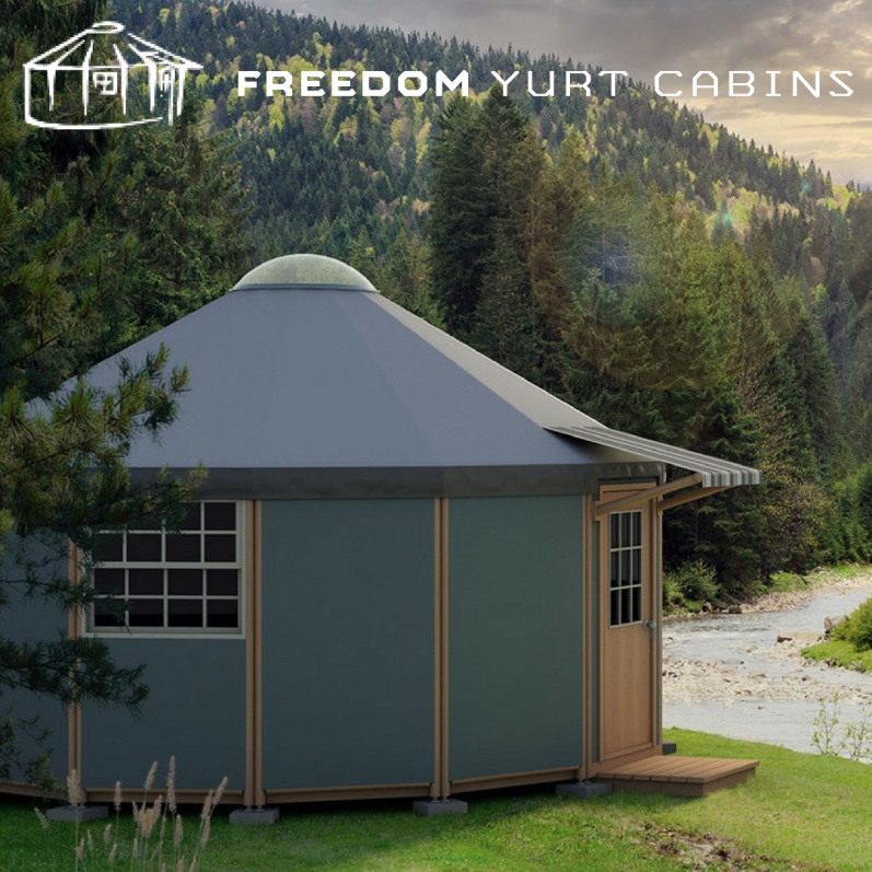 Freedom Yurt-Cabins Valance Kit