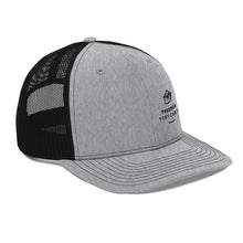 Load image into Gallery viewer, Freedom Yurt-Cabins Trucker Cap (Heather Gray / Black)
